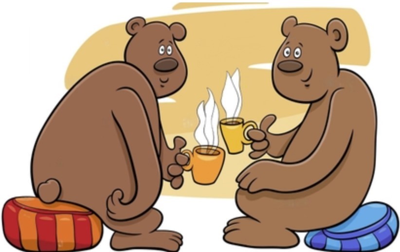 Bears at Tea